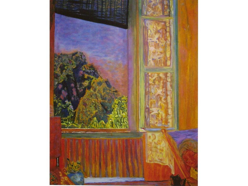 Bonnard Vue du Cannet