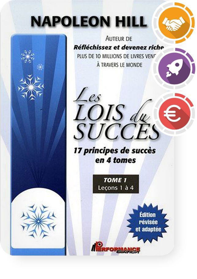 Les lois du succès T1