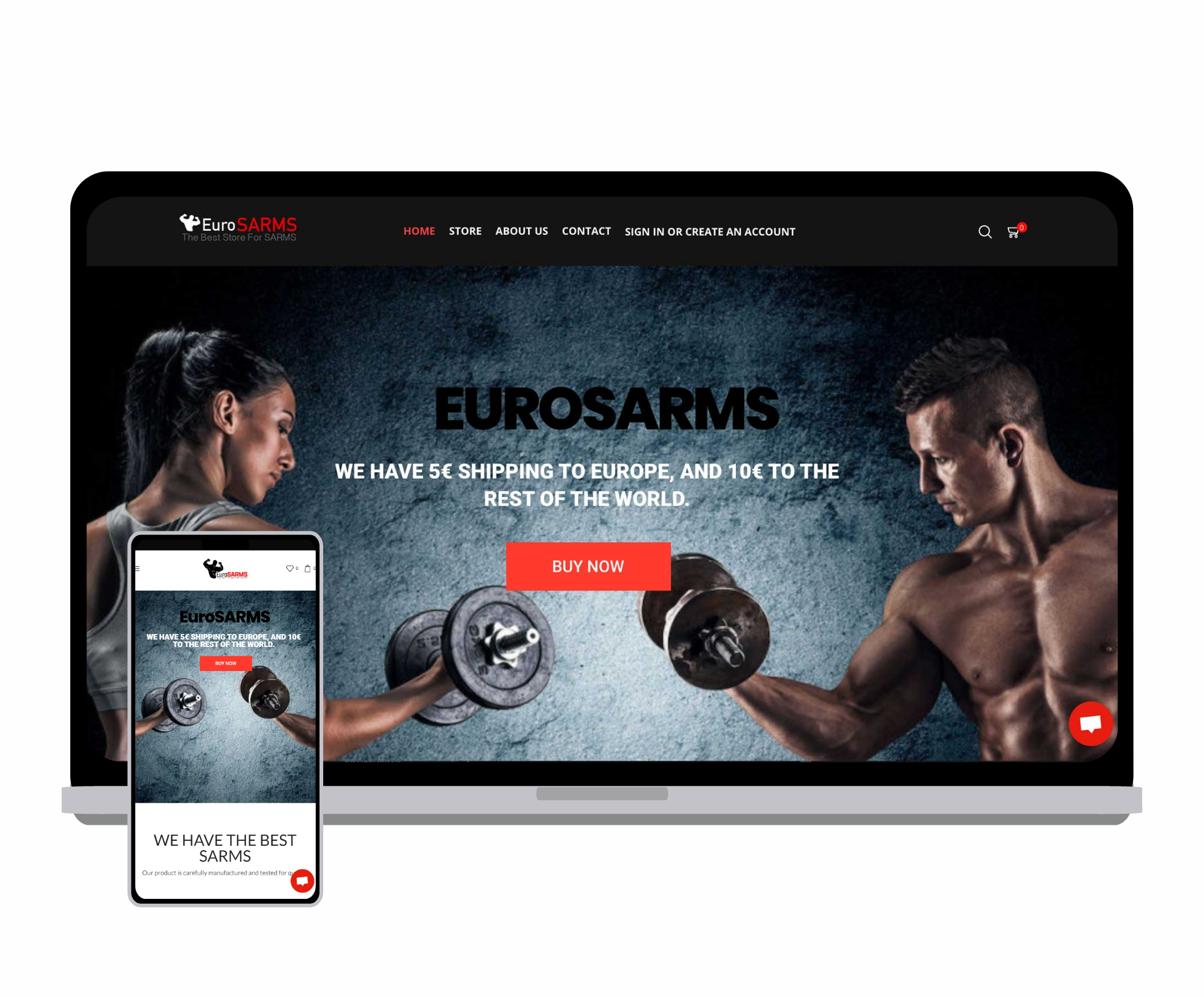 Site EuroSarms